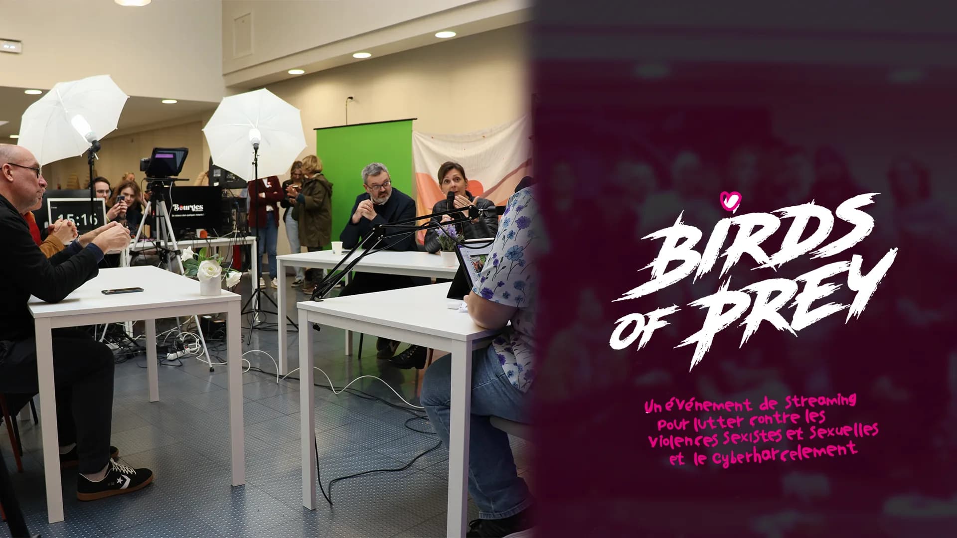 Birds of Prey 2025 : 26 heures de direct non-stop sur Twitch