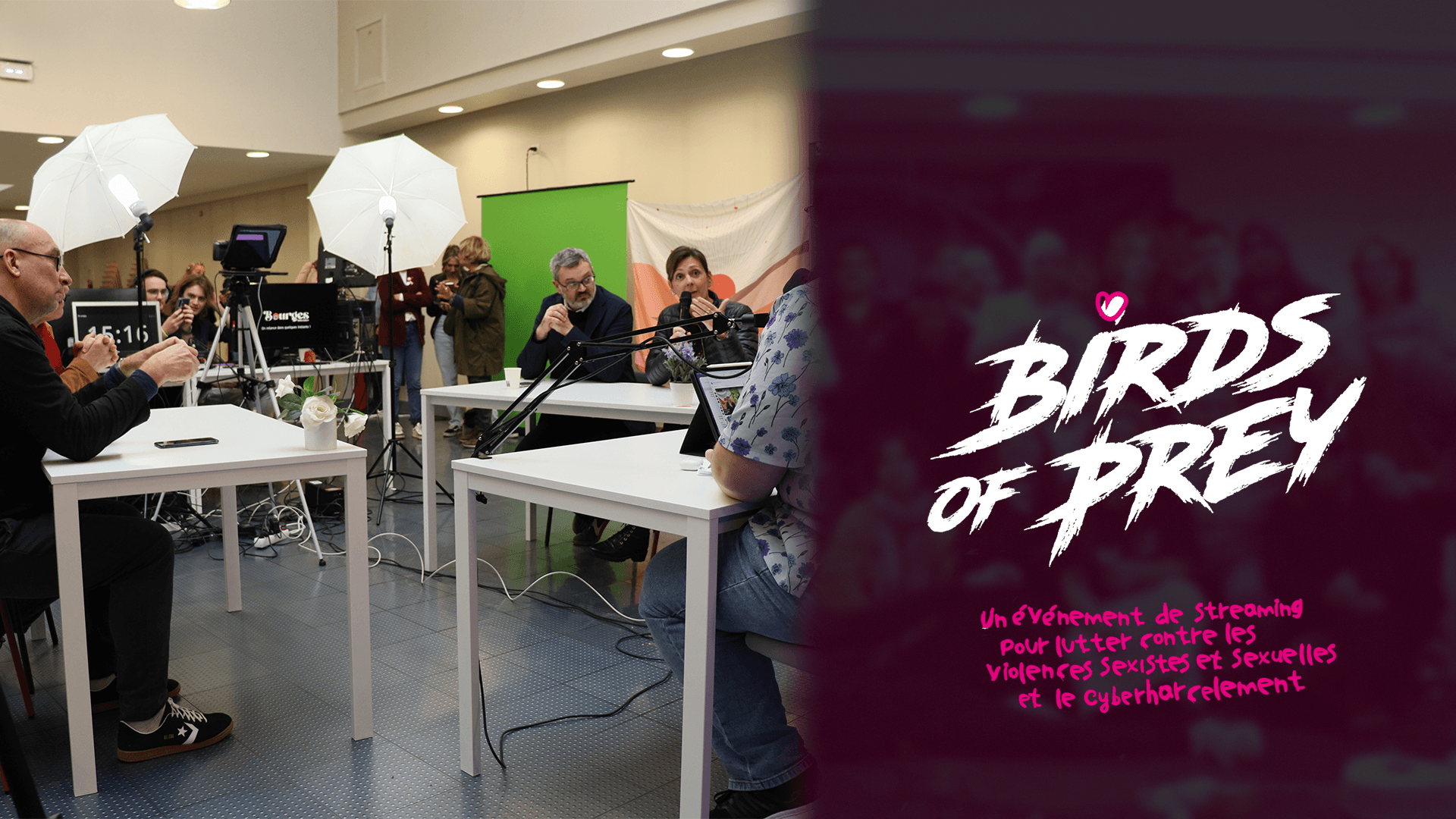 Birds of Prey 2025 : 26 heures de direct non-stop sur Twitch